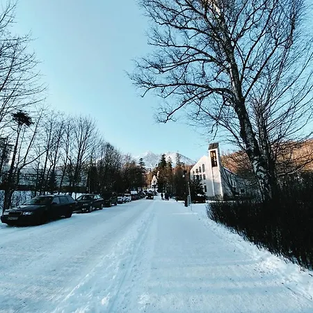 De Luxe S Vyhladom Na Lomnicky Stit Apartament Tatrzańska Łomnica