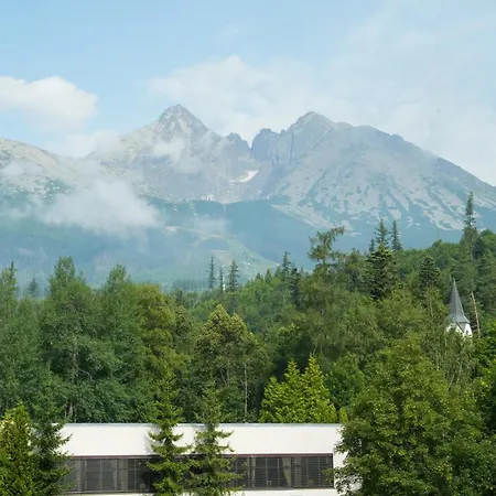 Apartman De Luxe S Vyhladom Na Lomnicky Stit