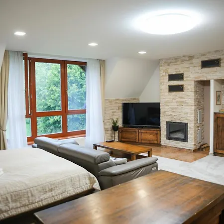 De Luxe S Vyhladom Na Lomnicky Stit Apartament Tatrzańska Łomnica