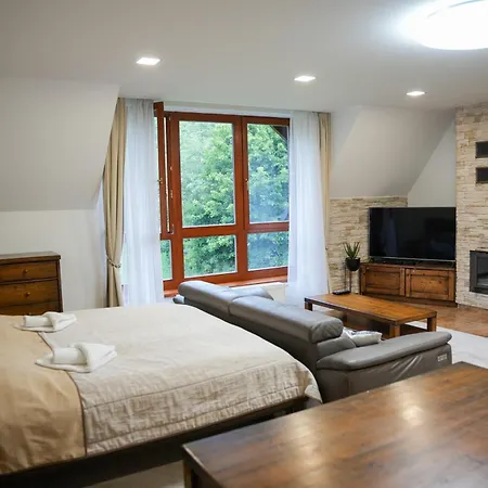Apartment Apartman De Luxe S Vyhladom Na Lomnicky Stit Tatranska Lomnica