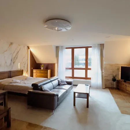 Apartament De Luxe S Vyhladom Na Lomnicky Stit