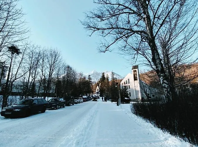 De Luxe S Vyhladom Na Lomnicky Stit 公寓 塔查斯卡-鲁穆尼卡