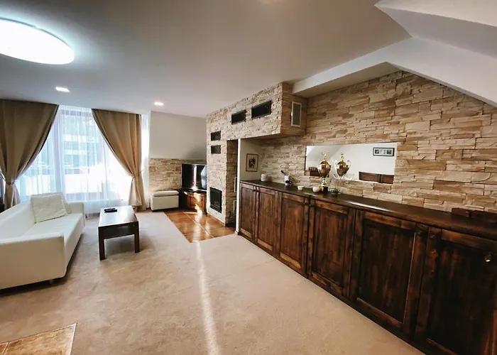 Apartmán De Luxe S Vyhladom Na Lomnicky Stit Tatranská Lomnica