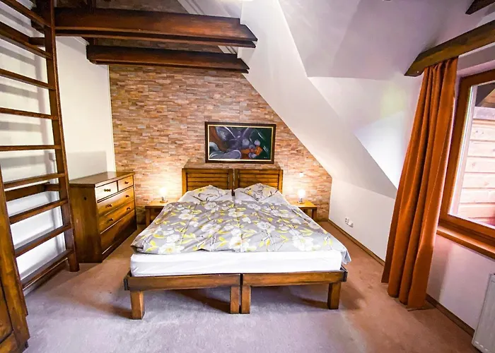 De Luxe S Vyhladom Na Lomnicky Stit Apartament Tatrzańska Łomnica