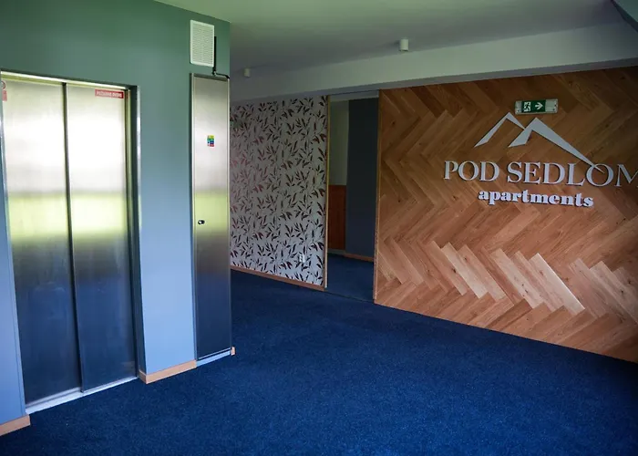 Apartmán De Luxe S Vyhladom Na Lomnicky Stit Tatranská Lomnica