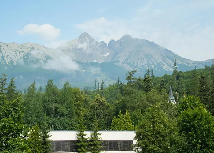 Apartament De Luxe S Vyhladom Na Lomnicky Stit